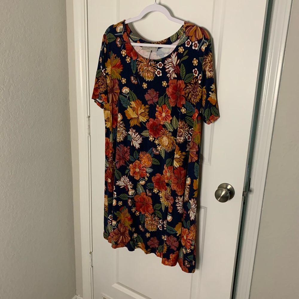 Loft Flower Dress